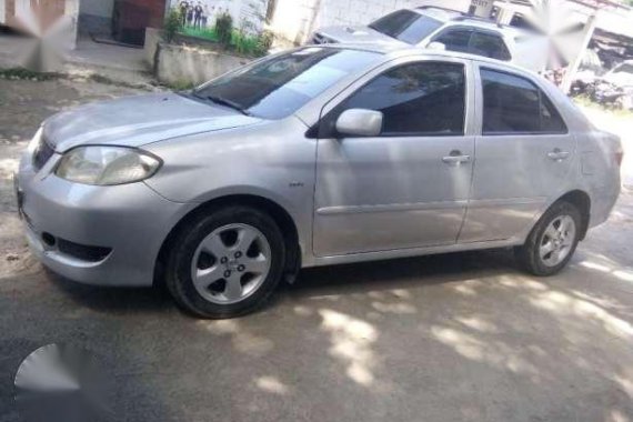 Toyota Vios Sedan 2005 MT Silver For Sale