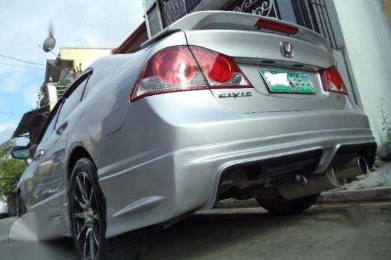 Honda Civic V 2007 MT Silver For Sale