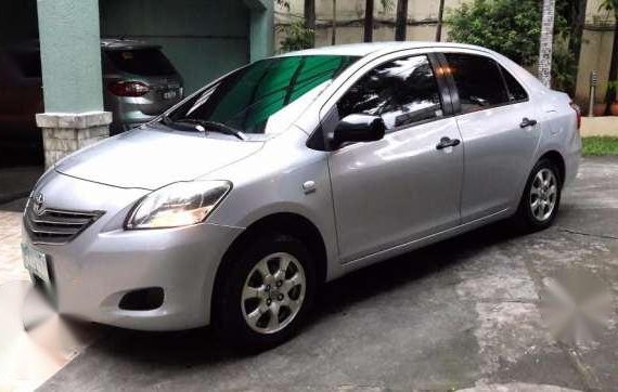Toyota Vios 2010 1.3 MT Silver For Sale
