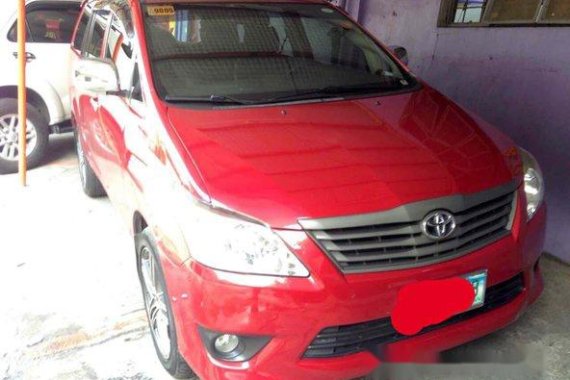 For sale Toyota Innova 2012