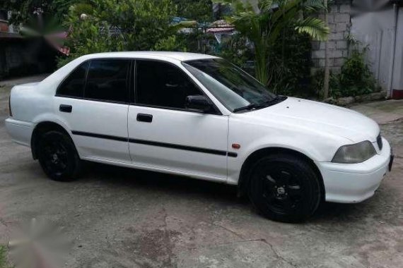 Fresh Honda City Exi 1997 AT White For Sale