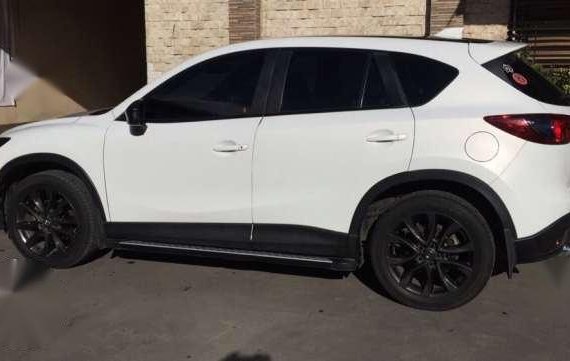Mazda CX5 AWD 2014 4x4 AT White For Sale