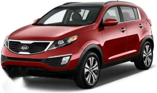 2012 Kia Sportage AT SUV Red For Sale