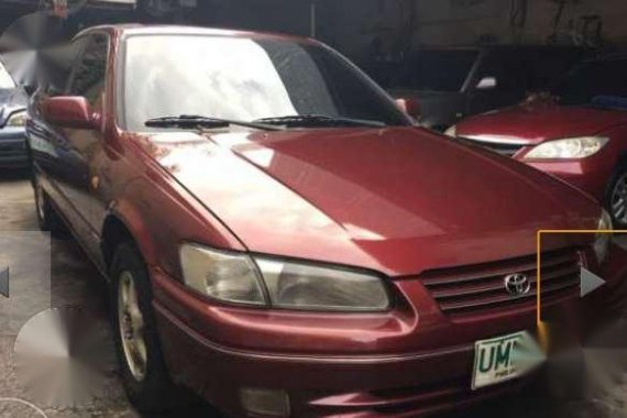 Fresh Toyota Camry 1997 AT Red For Sale