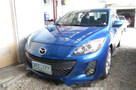 2013 Mazda 3 Gas blue for sale 