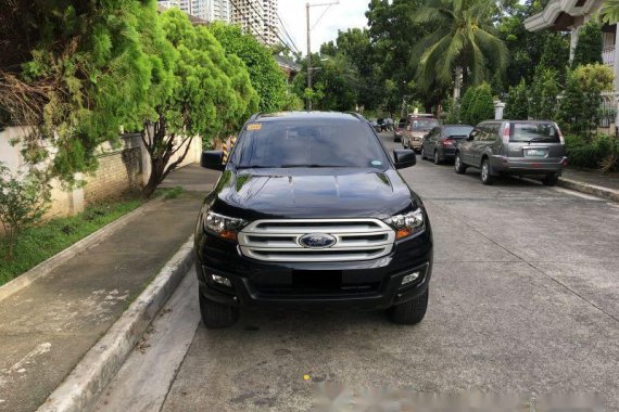 2016 Ford Everest Black SUV for sale 