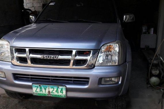 Isuzu D-Max 2006 truck blue for sale 