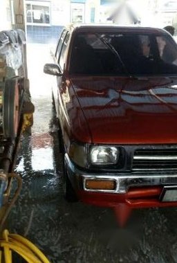 Toyota Hilux Pickup 1997 MT Red For Sale