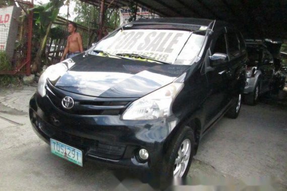 2012 Toyota Avanza Gas black for sale 