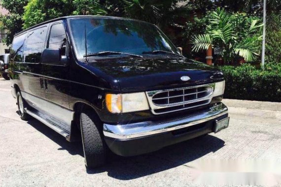 Ford E-150 E150 Chateau Econoline 2001