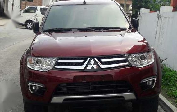 Montero glx