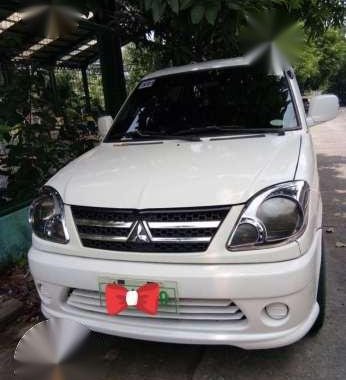Mitsubishi Adventure Glx 2010 MT White 