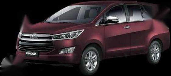 NEW Toyota Innova E dsl at 2017