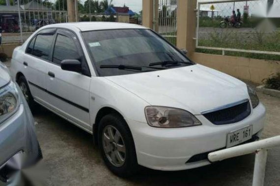 Honda Civic Dimension 2001