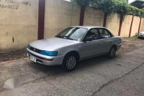 toyota corolla XE 1993 power steering