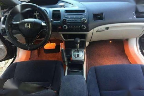 Honda Civic 2007 1.8S AT Black For Sale