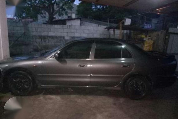 Mitsubishi Galant 1997 AT 2.0 Gray For Sale
