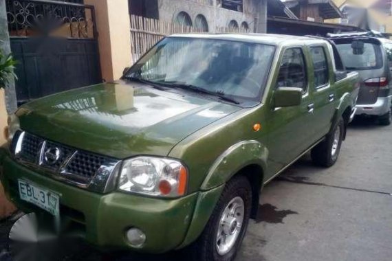 NISSAN Frontier 2002 MT Green For Sale