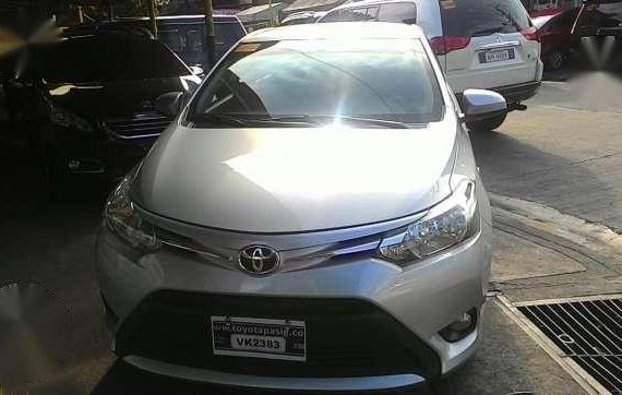 2017 Toyota Vios E A T