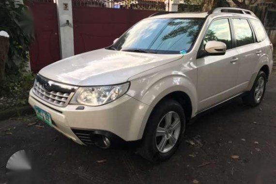 2012 Subaru Forester 2.0i AT White For Sale