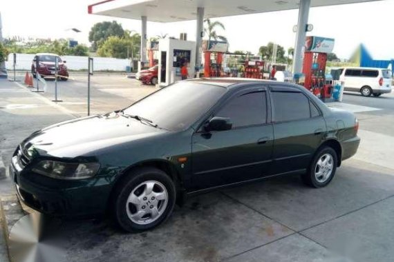 Honda Accord Vti 2001 2.0 AT Green For Sale
