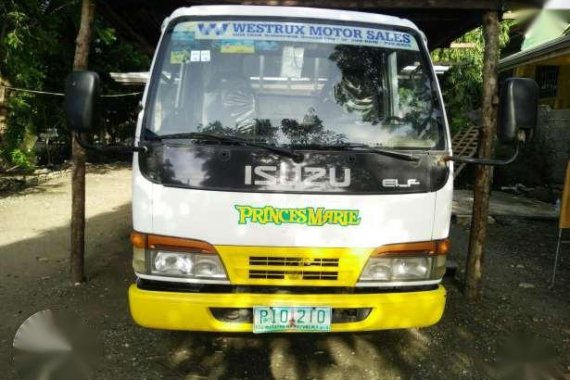 Isuzu Elf model 2010