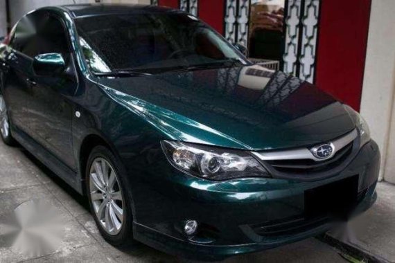 subaru impreza 2010 32tkms