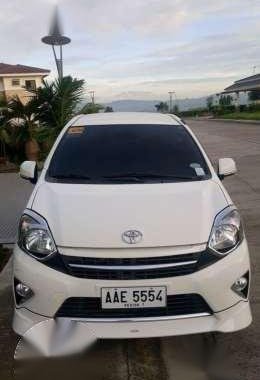 2015 Toyota Wigo G Top of the line