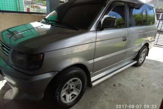 Mitsubishi Adventure 1999 AT Grey For Sale