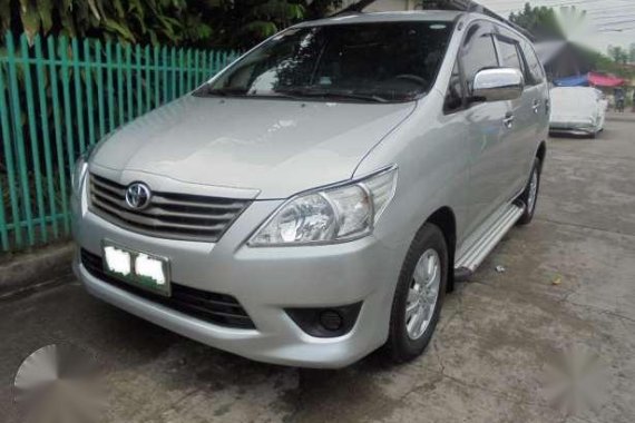 2013 toyota innova E diesel all power alt vios adventure crosswind eon