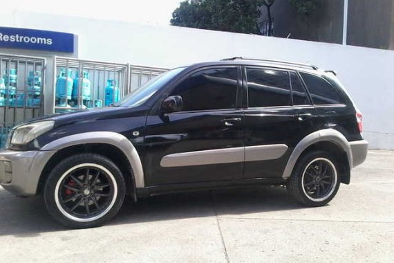 For Sale Toyota Rav4- 2002