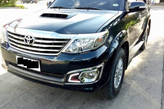 2014 TOYOTA FORTUNER-V A/T 4X2 for sale