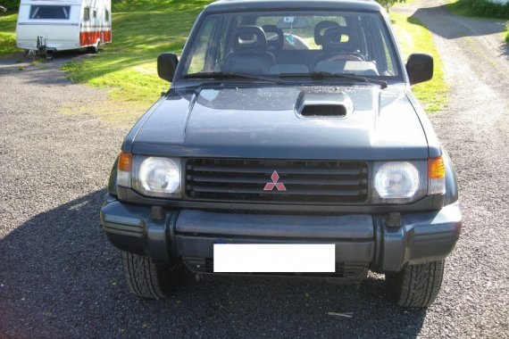 For sale: Mitsubishi Pajero 1995