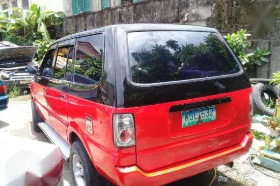 Toyota Revo 1999 MT Red SUV For Sale