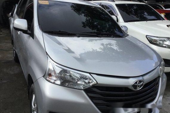 Toyota Avanza 2017  Van silver for sale 