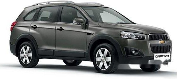 Chevrolet Captiva LS 2017