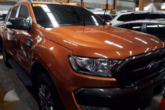 2016 Ford Ranger AT Diesel Orange