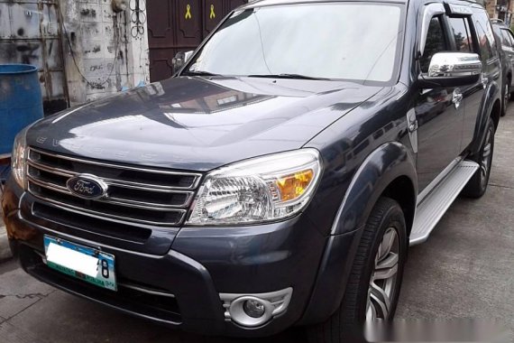2012 Ford Everest Manual 4X2 for sale 
