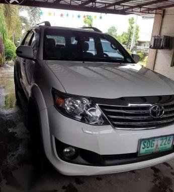 Toyota Fortuner 2012 G 4x2 AT Diesel