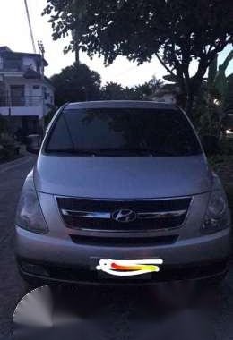 Hyundai Grand Starex 2009 MT Silver For Sale