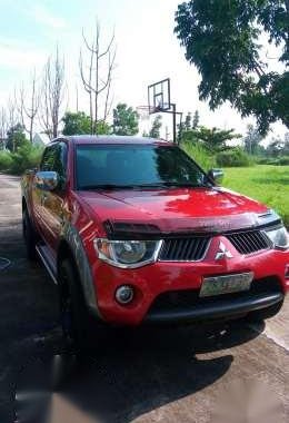 2007 Mitsubishi Strada Triton LE 4x4