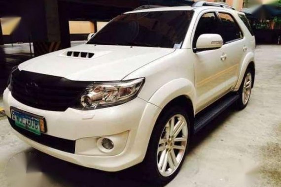 Toyota Fortuner 2014 2.5 AT White For Sale