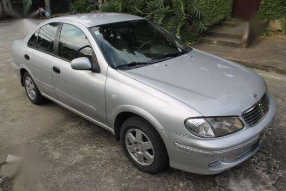 2002 Nissan Sentra Grandeur AT Silver For Sale