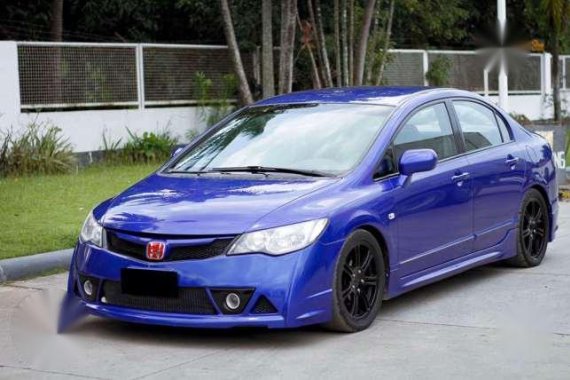 2010 Honda Civic FD Manual Mugen RR Kit