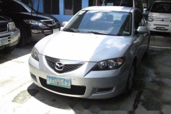 2012 Mazda 3 Sedan white for sale