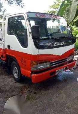 Isuzu Elf truck