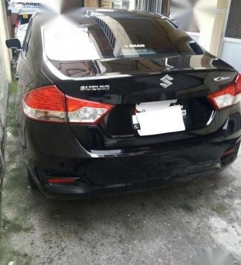 2016 Suzuki ciaz manual