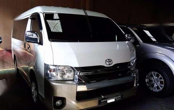 2015 LMTD. ED. Toyota Hiace Grandia GL 21Tkm Automatic T.Diesel