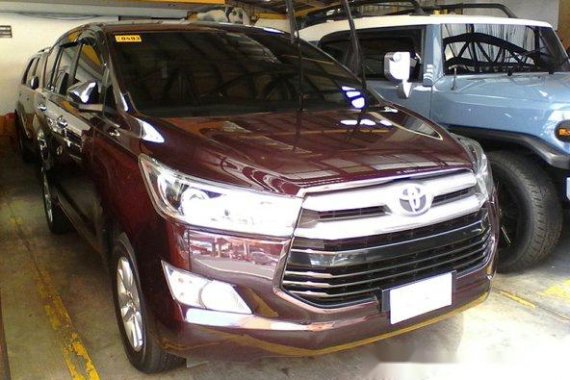 For sale Toyota Innova 2016