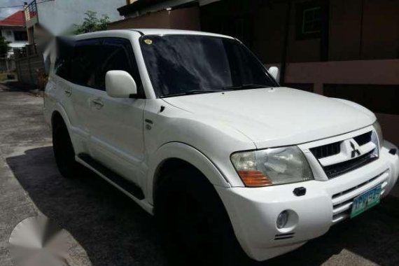 2005 Pajero Ck For Sale or Swap
